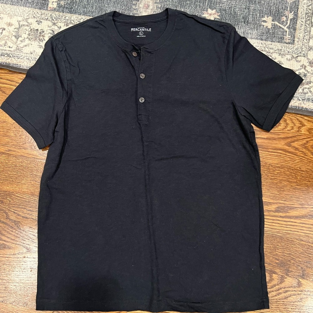 Men’s Jcrew Factory Henley